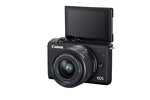 Load image into Gallery viewer, Used Canon EOS M200 Mirrorless Camera, EF-M 15-45mm f/3.5-6.3 is STM Lens with 16 GB Memory Card
