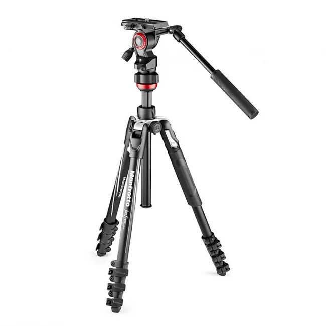 Manfrotto MVKBFRL-LIVE Befree Advanced Live Lever Alu Tripod