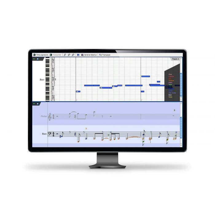 Sibelius Ultimate Perpetual & AudioScore Sibelius Ultimate with AudioScore