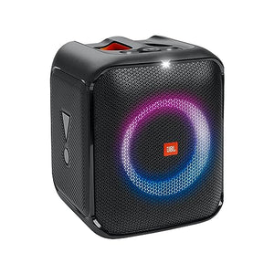 JBL Partybox Encore Essential Portable Bluetooth Party Speaker 100W Monstrous Pro Sound Dynamic Light Show Upto 6Hrs Playtime Built-in Powerbank Mic Support PartyBox App Black