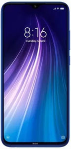 Open Box, Unused Redmi Note 8 Neptune Blue, 64 GB 4 GB RAM