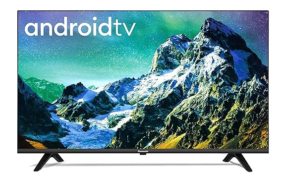 Open Box Unused Panasonic 100 cm (40 inches) Full HD Android Smart LED TV TH-40HS450DX Black 2020 Model