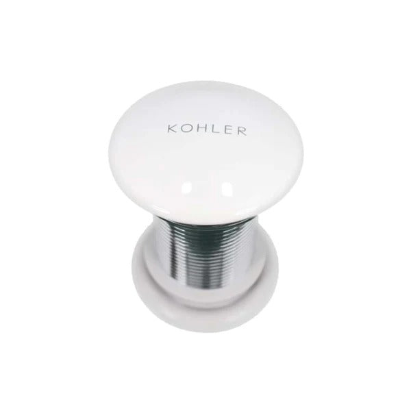 Kohler Ceramic Drain Without Overflow in White 24740IN-0