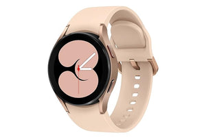 Open Box, Unused Samsung Galaxy Watch4 Bluetooth4.0 cm, Pink Gold, Compatible with Android only