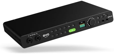 Audient EVO 16 24x24 Audio Interface