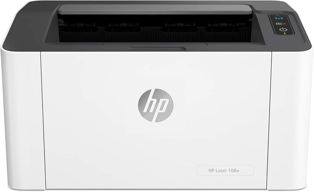 Open Box Unuse HP Laser 108 w Single Function WiFi Monochrome Laser Printer