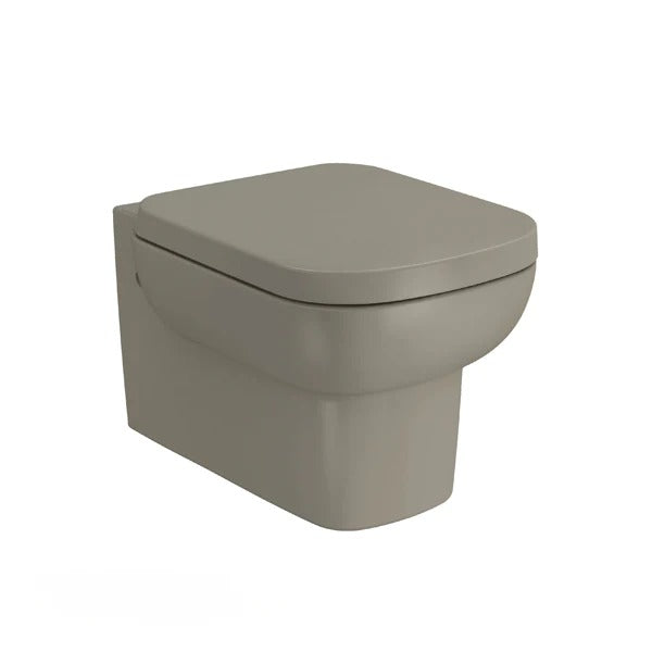 Kohler Replay Wall Hang Toilet Without Toilet Seat Cover in Cashmere