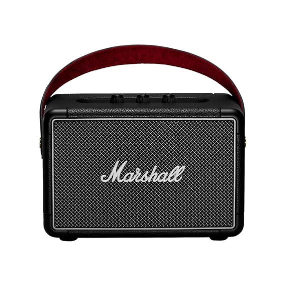 Open Box Unused Marshall Kilburn II 36W Bluetooth Portable Speaker Black