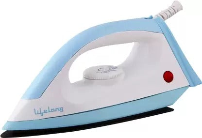 Open Box, Unused Lifelong LLDI09 1100 W Dry Iron  Blue Pack of 2