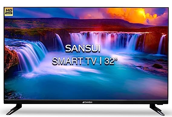 Open Box Unused Sansui 80cm (32 inches) HD Ready Smart LED TV JSY32SKHD