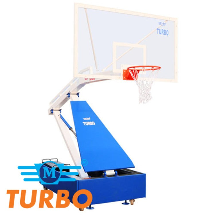 Detec™ Basketball Post Movable Competition Mannual Jack System MTGP - 03