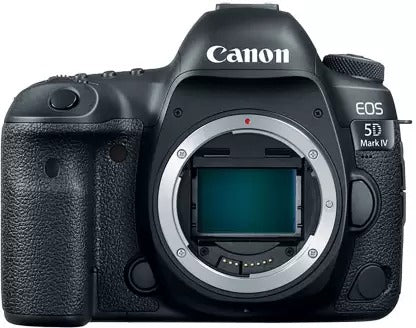Open Box, Unused Canon EOS 5D Mark IV DSLR Camera Body only Black