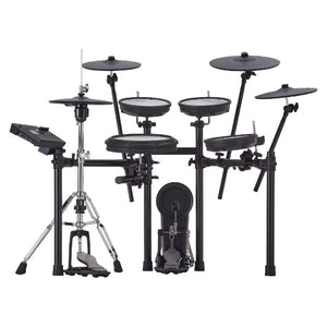 Roland TD-17KVX2 V Drums Electronic Drum Mesh Kit with MDS-Compact Drum Stand