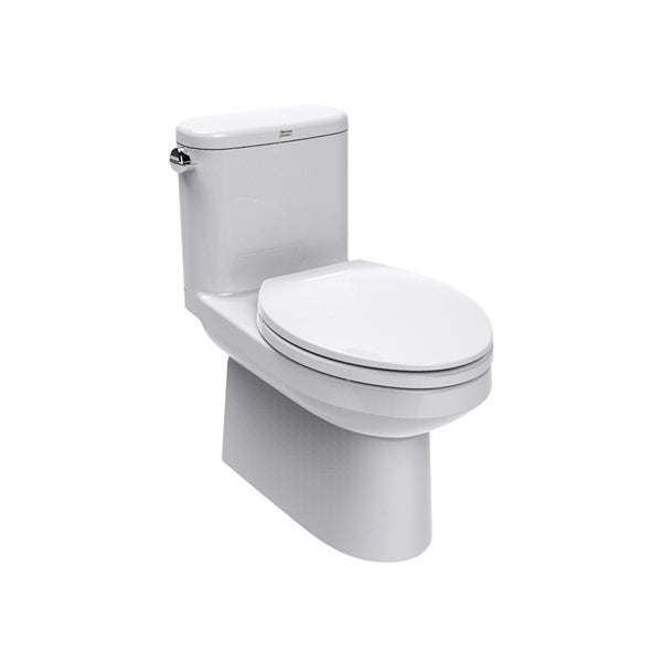 American Standard Cadet 4/6L One-piece Toilet Bowl + Seat Cover CCAS1841-1120410C0