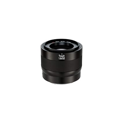 Used Zeiss Touit 1.8/32 MM Standard Camera Lens for Sony E-Mount Mirrorless Cameras