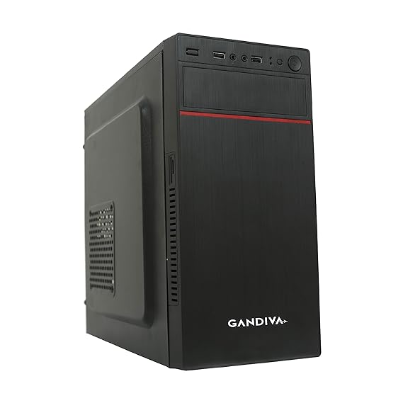 Open Box, Unused Gandiva Economical C2D Desktop Computer Core2Duo/4GB/250GB HDD/DVD/Windows 7Trial Version MS Office(Trial Version & Antivirus Free Version