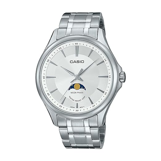 Casio Analog White Dial Men's Watch A2166 MTP-M100D-7AVDF