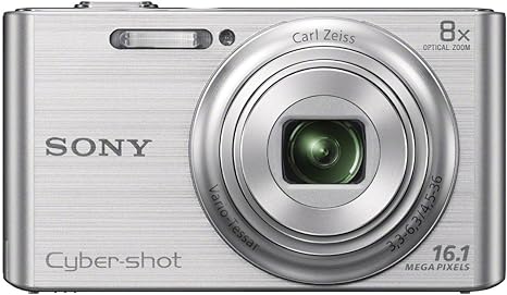 Sony DSC-W730 16.1 MP Digital Camera with 2.7-Inch LCD