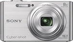 गैलरी व्यूवर में इमेज लोड करें, Sony DSC-W730 16.1 MP Digital Camera with 2.7-Inch LCD
