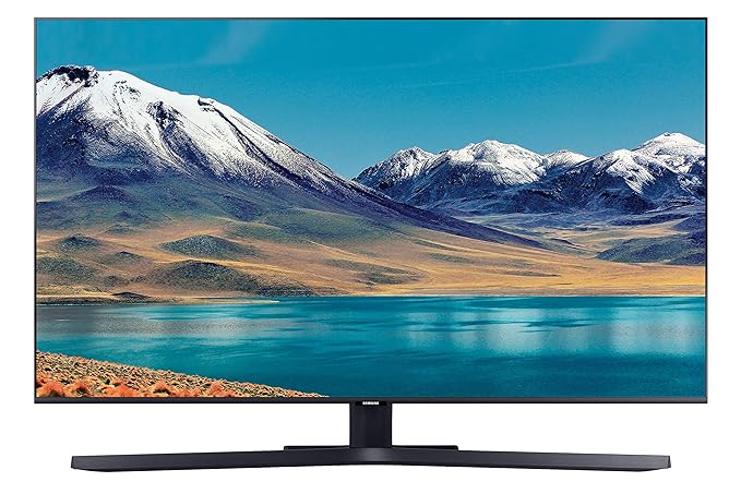 Open Box Unused Samsung 108 cm (43 inches) 4K Ultra HD Smart LED TV UA43TU8570UXXL Black