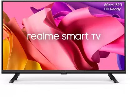 Open Box Unused Realme 80 cm 32 inch HD Ready LED Smart Android TV 32