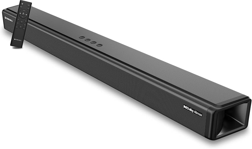 Open Box Unused Zebronics Zeb-Juke Bar 3850 PRO DOLBY ATMOS 170 W Bluetooth Soundbar Black, 2.1 Channel