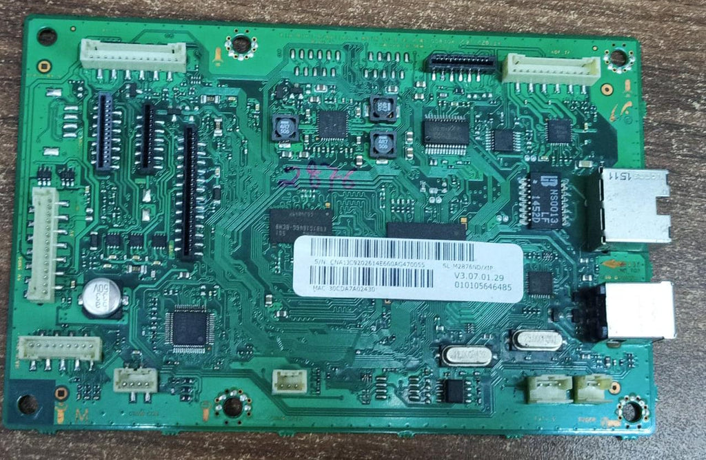 Refurbished Samsung Laserjet ML2876DN Formatter Board Black