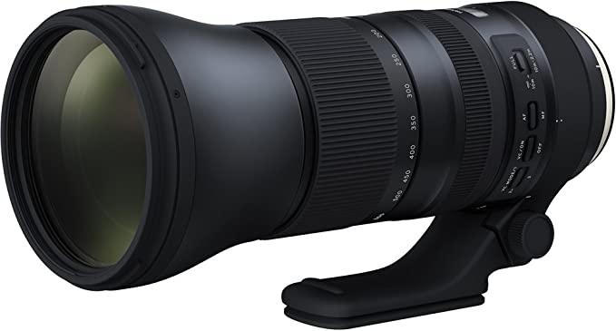 Used Tamron Sp 150-600mm F/5-6.3 Di Vc Usd G2 for Canon Ef