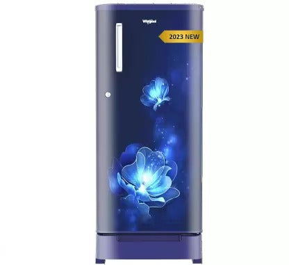 Open Box, Unused Whirlpool 184 L Direct Cool Single Door 4 Star Refrigerator Blue Radiance