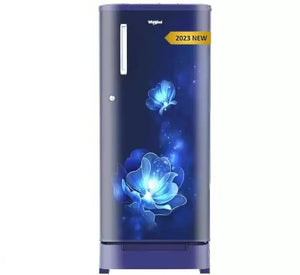 Open Box, Unused Whirlpool 184 L Direct Cool Single Door 4 Star Refrigerator Blue Radiance