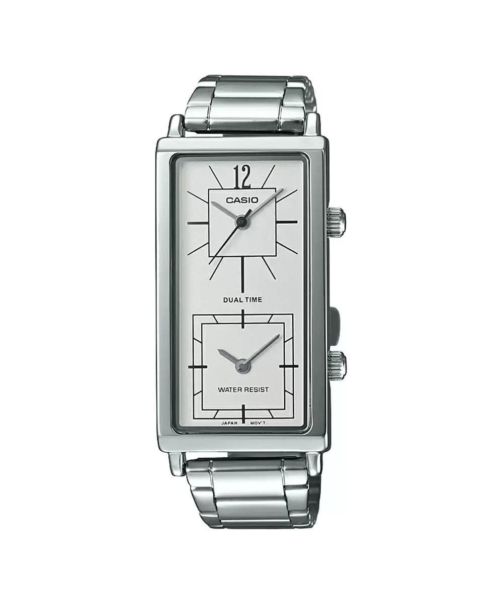 Casio Silver Multi-Dial Women's Watch A1393 LTP-E151D-7BDF