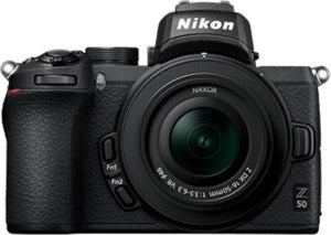 Used Nikon Z50 Mirrorless Camera Nikkor Z DX 18-140 mm f/3.5-6.3 VR Black