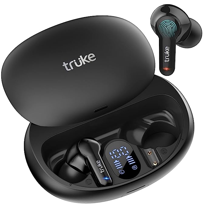 Open Box, Unused Truke Buds S1 Bluetooth Truly Wireless In Ear Earbuds with Mic