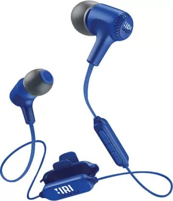 Open Box, Unused JBL Live 25BT Bluetooth Headset Blue In the Ear