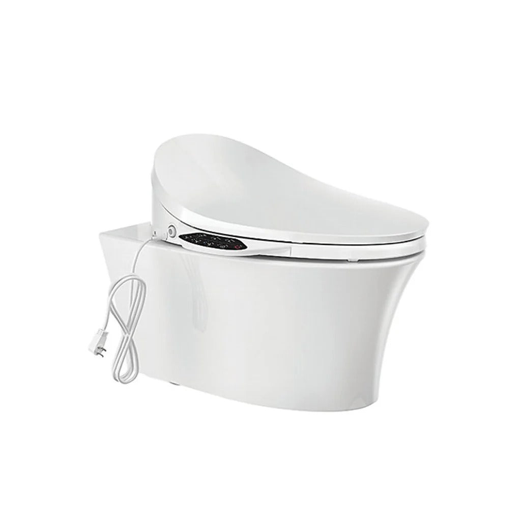 Kohler Veil Wall Hung Toilet With C3-230 Electronic Cleansing Seat Cover & Remote