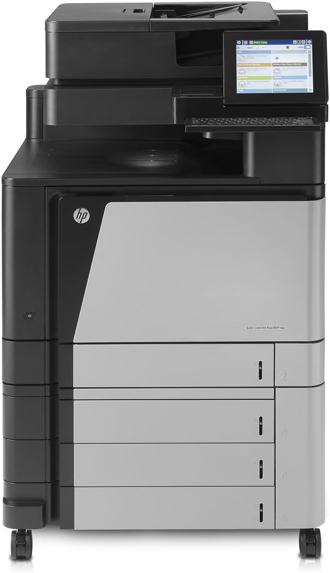 HP LaserJet Managed Flow MFP M880zm Laser A3 BlackGrey