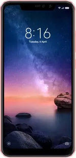 Load image into Gallery viewer, Used / Refurbished Redmi Note 6 Pro Rose Gold 64 GB 4 GB RAM
