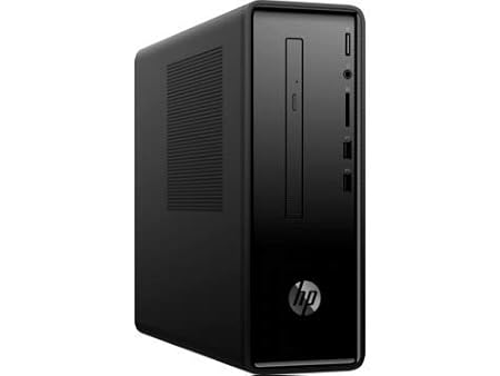 Open Box, Unused HP 290 290-a0020in Desktop Celeron Dualcore J4005/4GB/1TB/Windows 10, Home/Integrated Graphics Dark Black