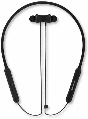 Open Box, Unused CrossBeats VIBE Bluetooth Headset Black In the Ear