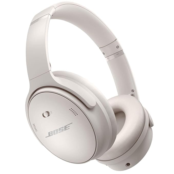 Open Box, Unused Bose Quietcomfort 45 Bluetooth Wireless Over Ear Headphones with Mic Noise Cancelling