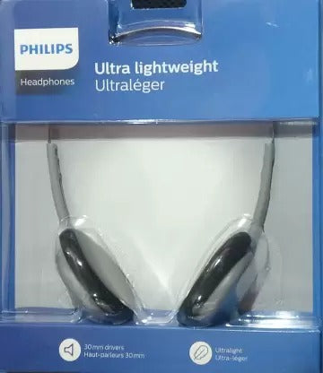 Open Box Unused Philips  SBCHL140/10 Wired without Mic Headset Graphite, On the Ear