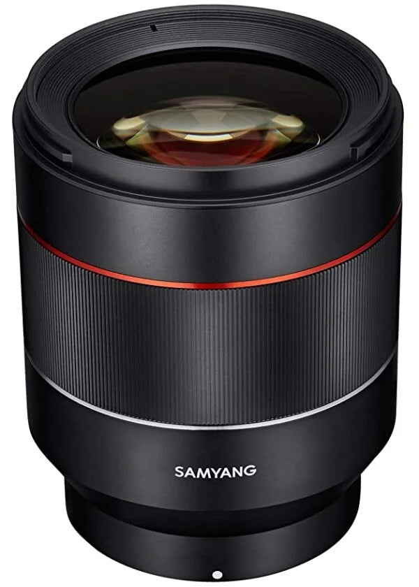 Used Samyang AF 50MM F1.4 Lens for Sony E Black