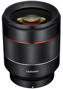 Used Samyang AF 50MM Lens for Sony E Black - Main Image