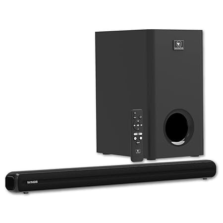 Open Box Unused Wings Newly Launched Centerstage 3000, 2.1 Channel Soundbar