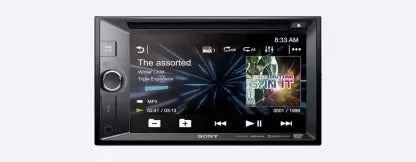 Open Box Unused Sony xav-w601 Car Stereo Double Din