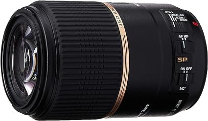 Used Tamron Sp 90mm F/2.8 Macro Vc for Canon Mount