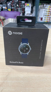 Open Box, Unused Noise Fit Buzz with 1.32inch HD Round Screen, Bluetooth calling and SPO2 Smartwatch