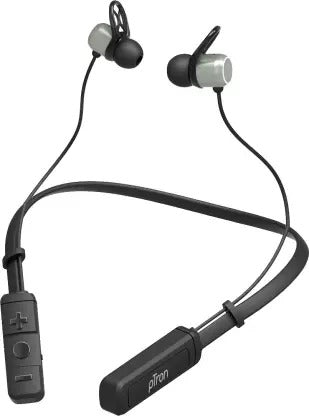 Open Box, Unused PTron InTunes Elite Neckband Bluetooth Headset  (Black, Grey, In the Ear) pack of 2