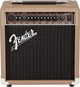 Fender Acoustasonic 15 Acoustic Guitar Amplifier