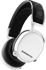 Open Box, Unused Steelseries Arctis 7 Lossless Wireless Gaming Bluetooth Headset White On the Ear